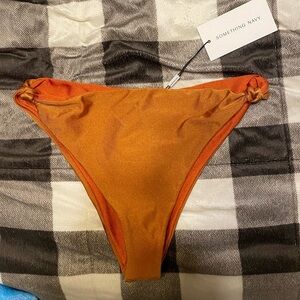 Something navy bikini bottom